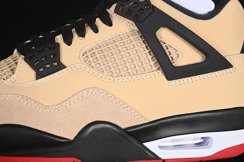 All categories Air Jordan Jordan series basketball shoes Air Jordan 4 OG version Air Jordan 4 Retro "Pizza" AJ4 Joe 4 Pizza Brown IH2094-200